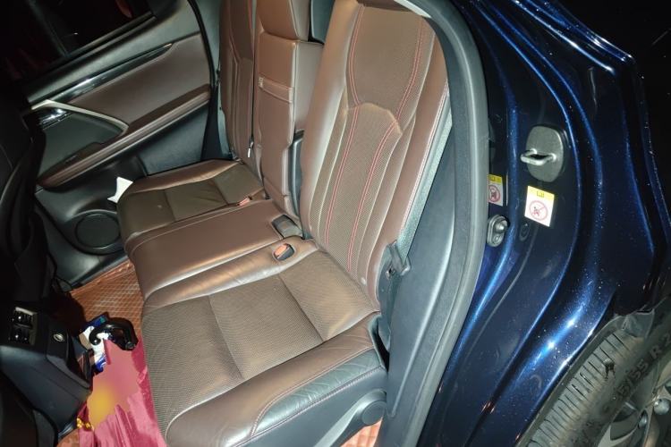Used Lexus RX 2016 300 4x4 Elegant Edition China V-standard Left Rear Seat