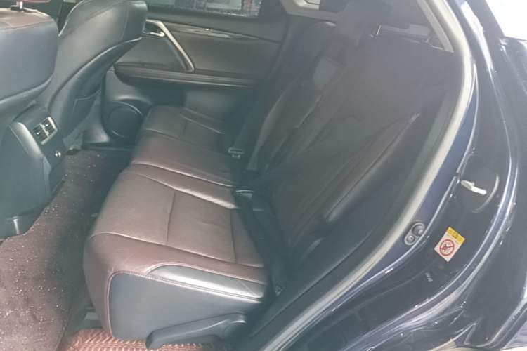 Used Lexus RX 2016 300 4x4 Elegant Edition China V-standard Left Rear Seat