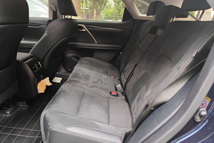 Used Lexus RX 2016 300 Two-Wheel Drive Elite Version China V Standard Left Rear Seat