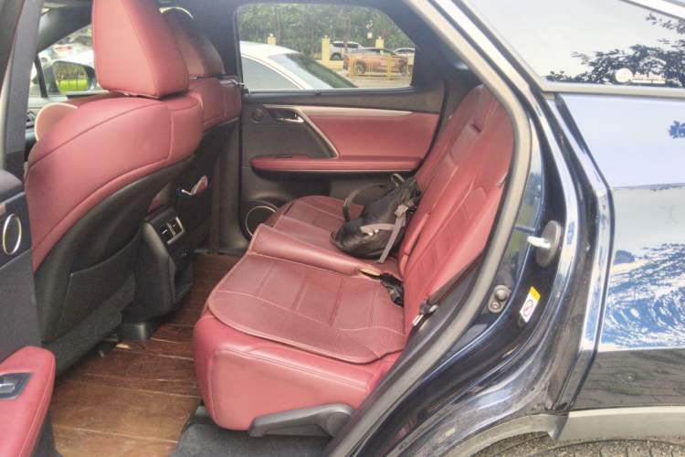 Used Lexus RX 2016 300 4x4 F SPORT Version China V Standard Left Rear Seat