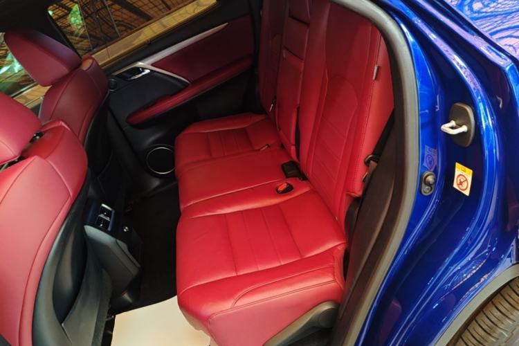 Used Lexus RX 2016 300 4x4 F SPORT Version China V Standard Left Rear Seat