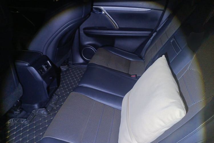 Used Lexus RX 2016 300 4x4 F SPORT Version China V Standard Left Rear Seat