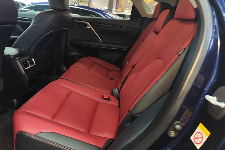 Used Lexus RX 2016 300 Two-Wheel Drive Elite Version China V Standard Left Rear Seat