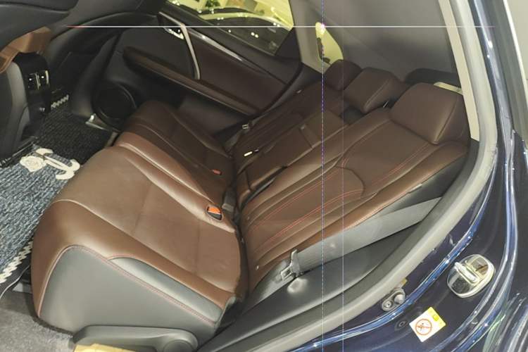 Used Lexus RX 2016 300 Two-Wheel Drive Comfort Edition China V Standard Left Rear Seat