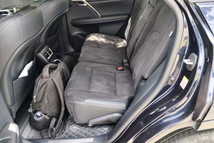 Used Lexus RX 2016 300 Two-Wheel Drive Elite Version China V Standard Left Rear Seat