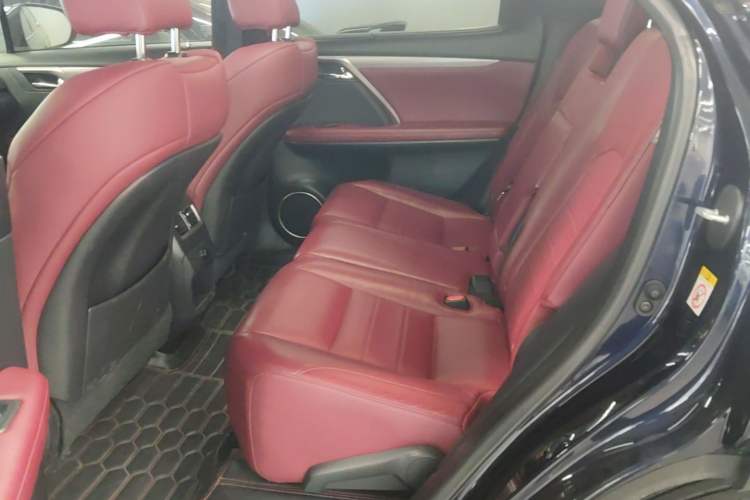 Used Lexus RX 2016 300 4x4 F SPORT Version China V Standard Left Rear Seat