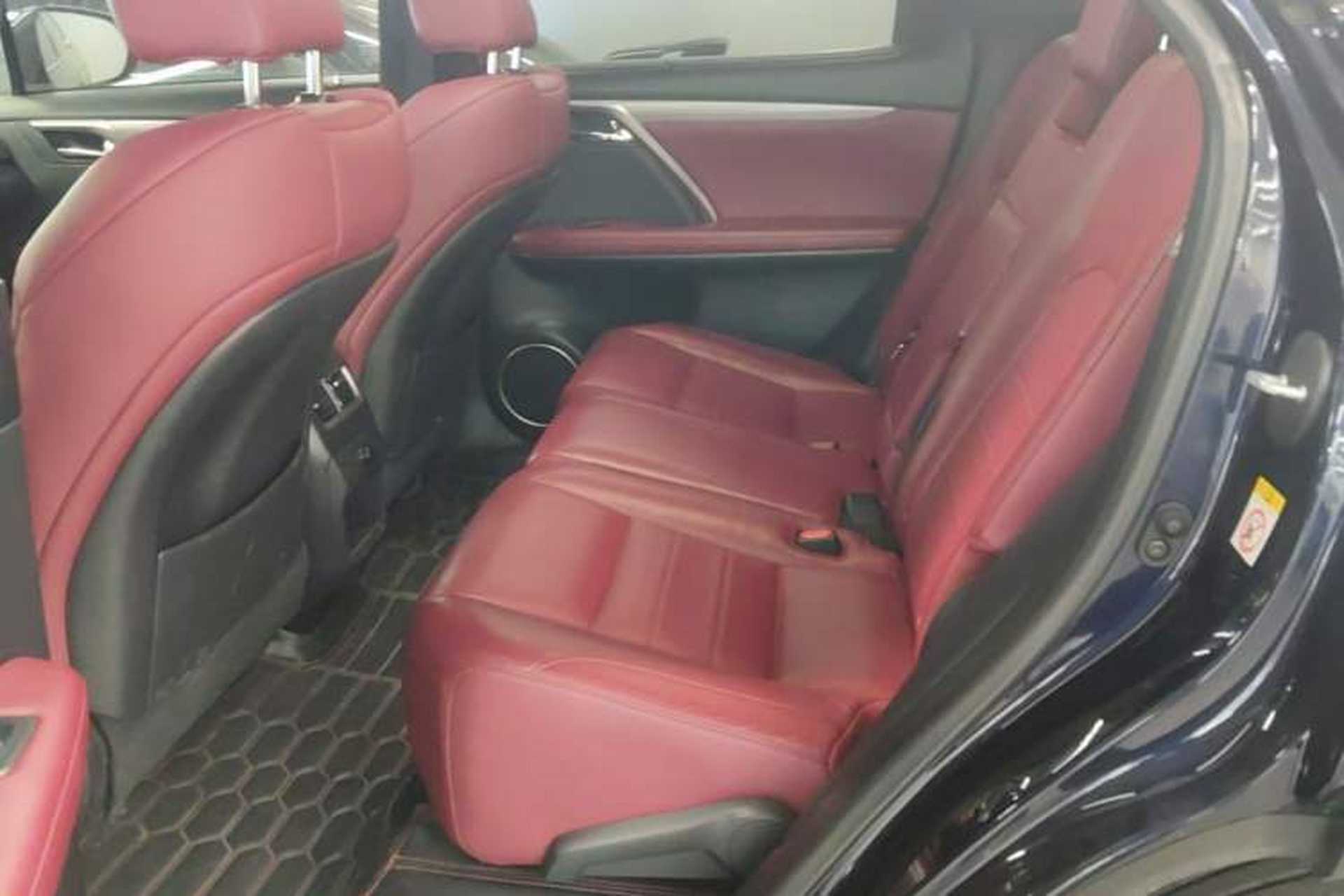 Used Lexus RX 2016 300 4x4 F SPORT Version China V Standard Left Rear Seat