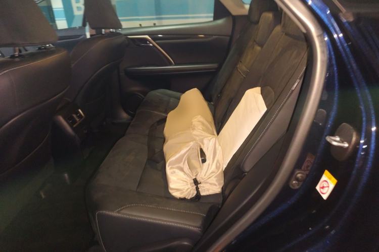 Used Lexus RX 2016 300 Two-Wheel Drive Elite Version China V Standard Left Rear Seat