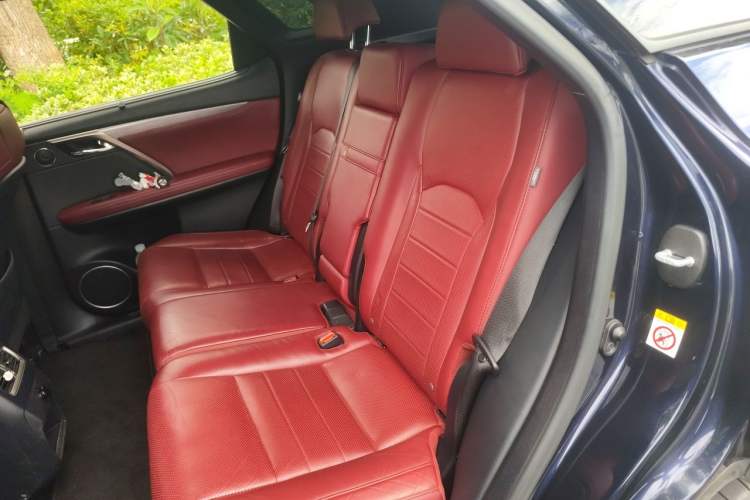 Used Lexus RX 2016 300 4x4 F SPORT Version China V Standard Left Rear Seat