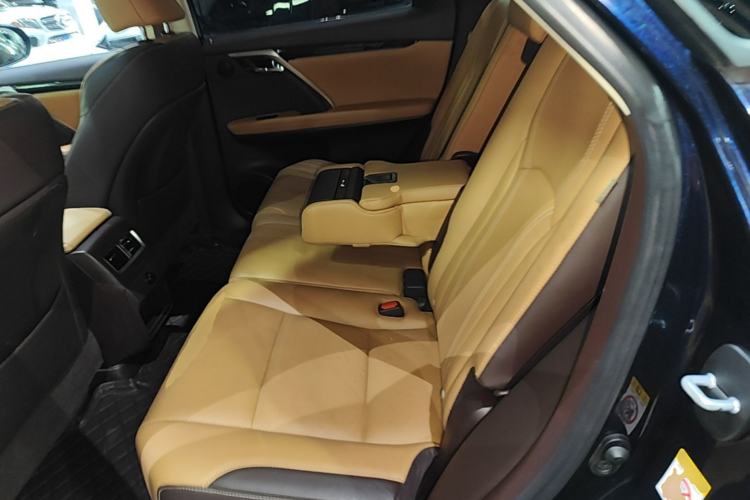 Used Lexus RX 2016 450h Four-Wheel Drive Elegant Edition Left Rear Seat