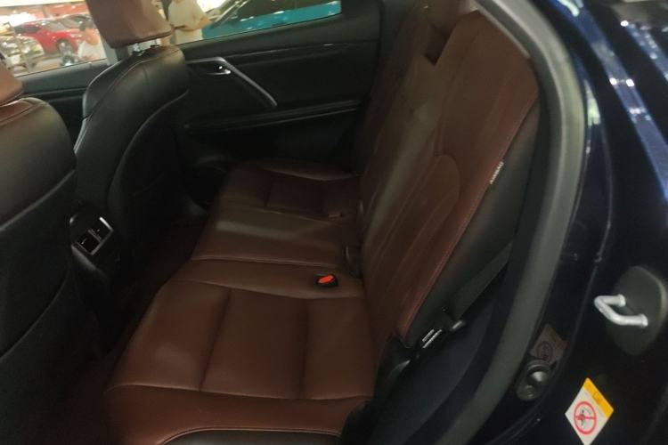 Used Lexus RX 2016 300 Two-Wheel Drive Elite Version China V Standard Left Rear Seat
