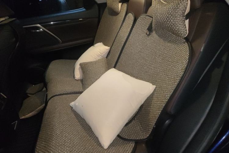 Used Lexus RX 2016 300 4x4 Elegant Edition China VI Left Rear Seat
