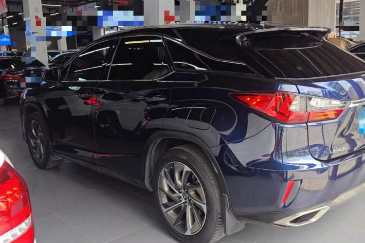 Used Lexus RX 2016 300 4x4 Elegant Edition China V-standard Left Side