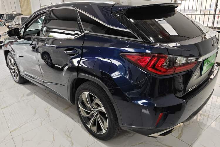 Used Lexus RX 2016 300 4x4 Elegant Edition China V-standard Left Side