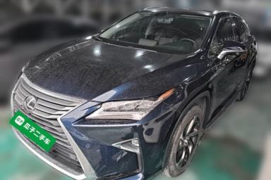 Used Lexus RX 2016 300 4x4 Elegant Edition China VI