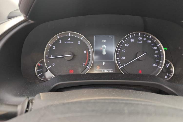 Used Lexus RX 2016 300 Two-Wheel Drive Elite Version China V Standard Odometer Close Up