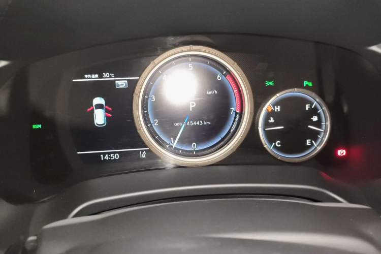 Used Lexus RX 2016 300 4x4 F SPORT Version China V Standard Odometer Close Up