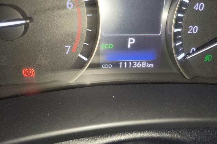 Used Lexus RX 2016 300 4x4 Elegant Edition China V-standard Odometer Close Up