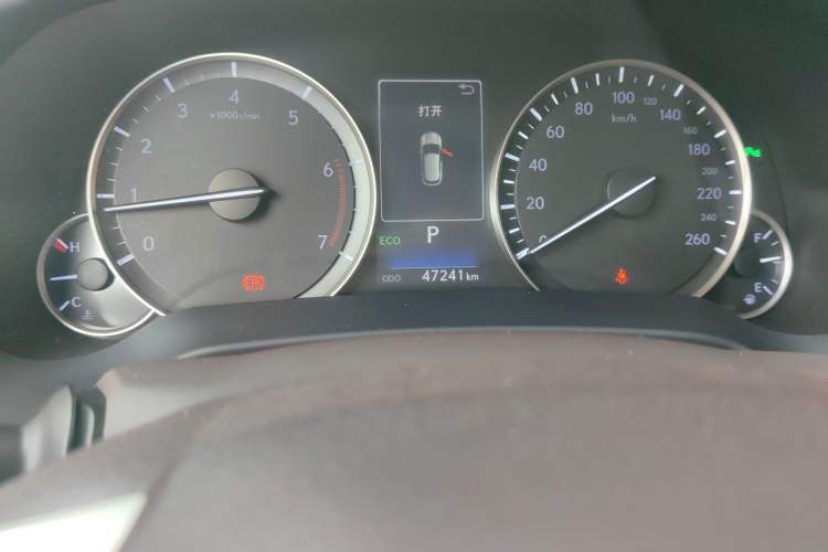 Used Lexus RX 2016 300 Two-Wheel Drive Elite Version China V Standard Odometer Close Up
