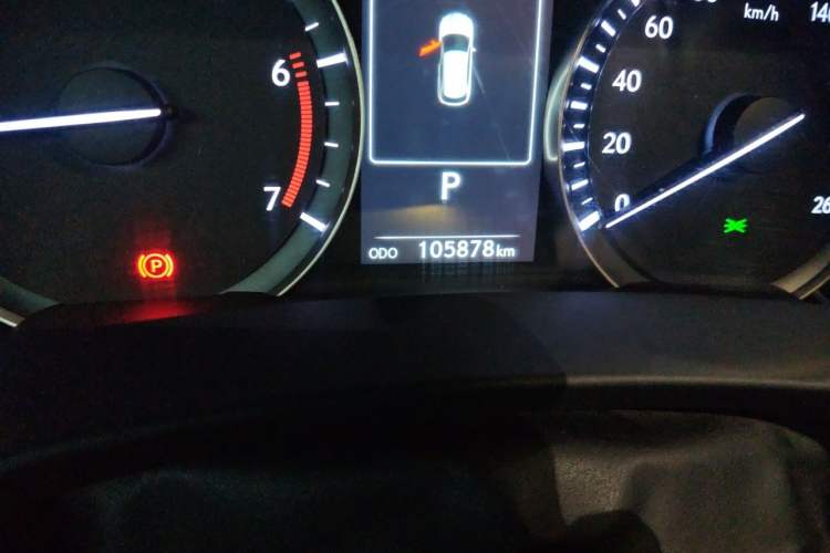 Used Lexus RX 2016 300 Two-Wheel Drive Elite Version China V Standard Odometer Close Up