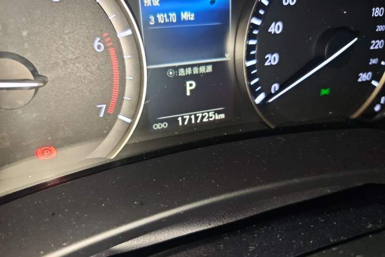 Used Lexus RX 2016 300 Two-Wheel Drive Comfort Edition China V Standard Odometer Close Up