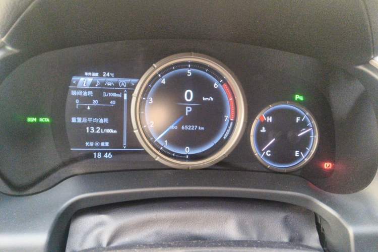 Used Lexus RX 2016 300 4x4 F SPORT Version China V Standard Odometer Close Up