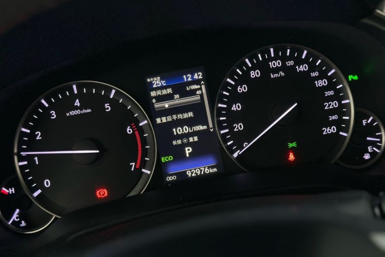 Used Lexus RX 2016 300 Two-Wheel Drive Elite Version China V Standard Odometer Close Up