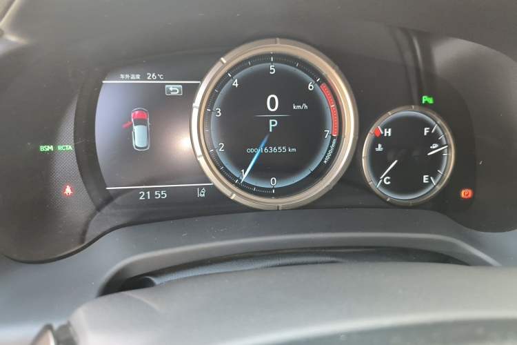 Used Lexus RX 2016 300 4x4 F SPORT Version China V Standard Odometer Close Up