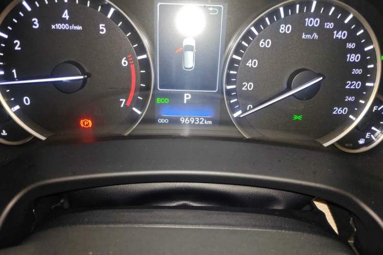 Used Lexus RX 2016 300 4x4 Elegant Edition China V-standard Odometer Close Up