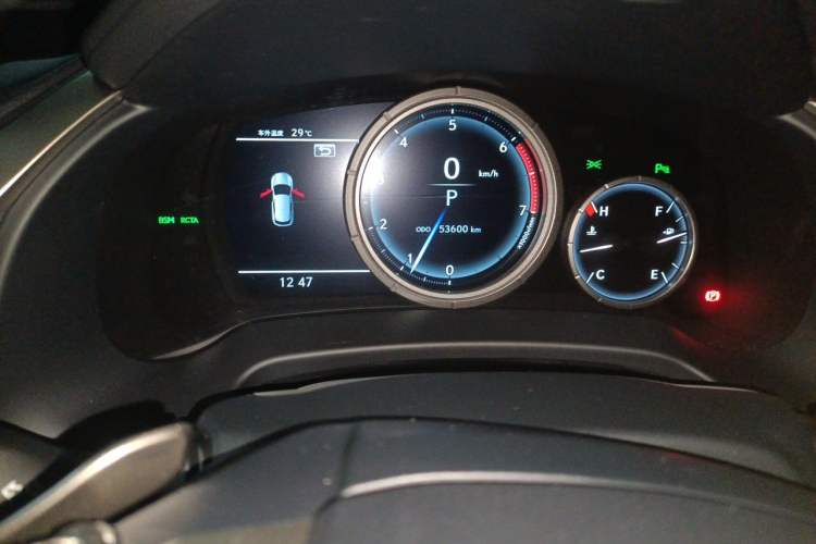 Used Lexus RX 2016 300 4x4 F SPORT Version China V Standard Odometer Close Up