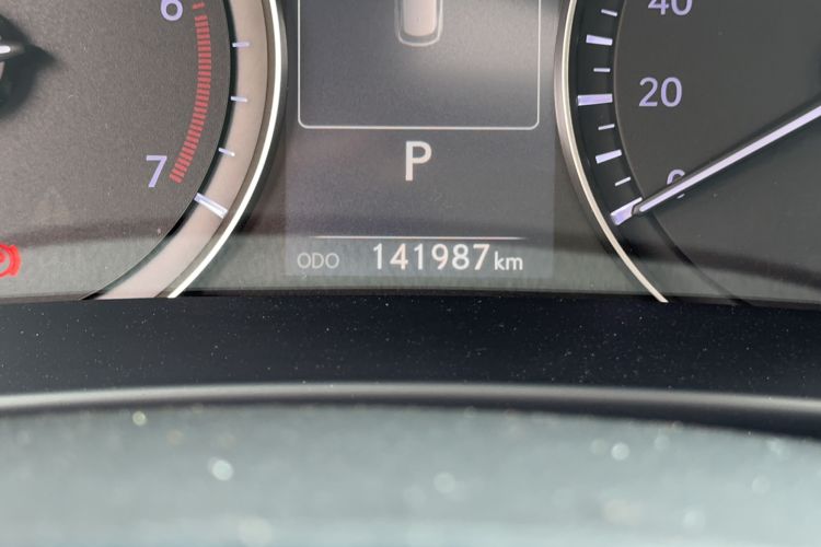 Used Lexus RX 2016 300 Two-Wheel Drive Elite Version China V Standard Odometer Close Up
