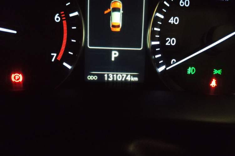 Used Lexus RX 2016 300 4x4 Elegant Edition China V-standard Odometer Close Up