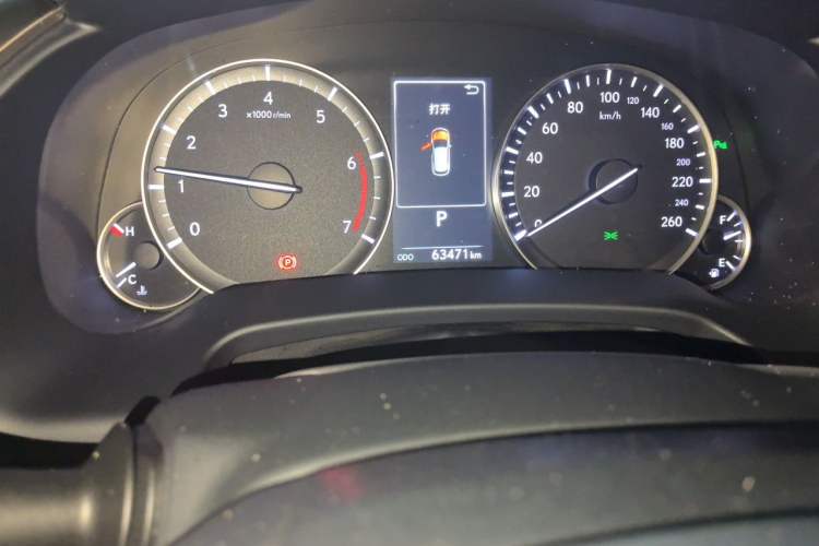 Used Lexus RX 2016 300 4x4 Elegant Edition China V-standard Odometer Close Up