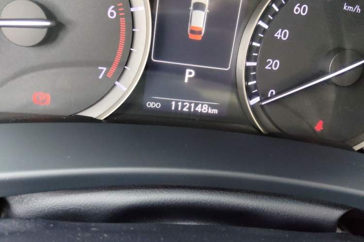 Used Lexus RX 2016 300 Two-Wheel Drive Elite Version China V Standard Odometer Close Up