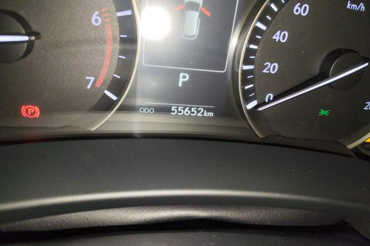 Used Lexus RX 2016 300 Two-Wheel Drive Elite Version China V Standard Odometer Close Up