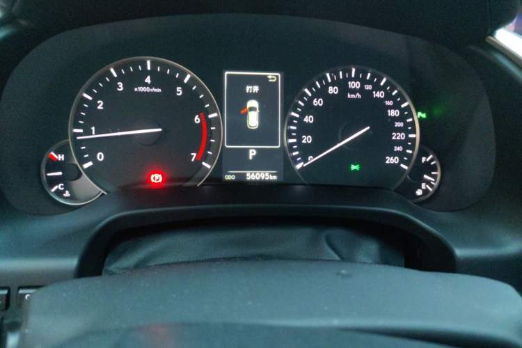Used Lexus RX 2016 300 Two-Wheel Drive Elite Version China V Standard Odometer Close Up