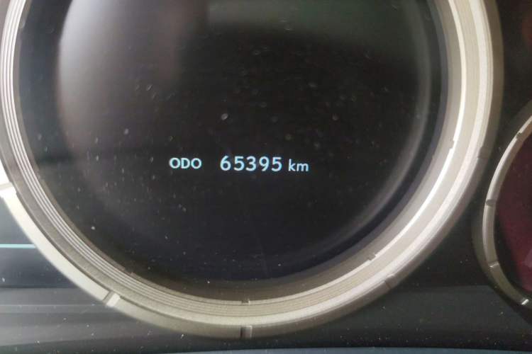 Used Lexus RX 2016 300 4x4 F SPORT Version China V Standard Odometer Close Up