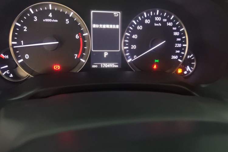Used Lexus RX 2016 300 Two-Wheel Drive Elite Version China V Standard Odometer Close Up