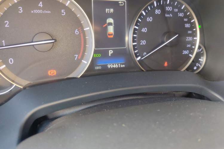 Used Lexus RX 2016 300 4x4 Elegant Edition China VI Odometer Close Up