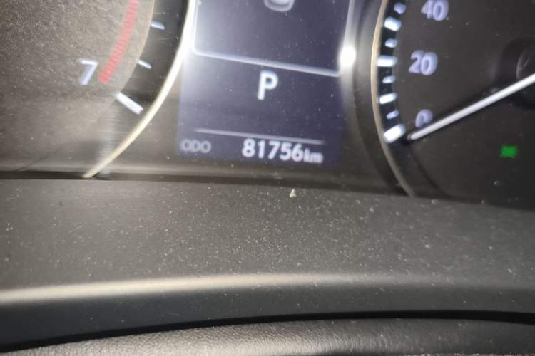 Used Lexus RX 2016 300 4x4 Elegant Edition China VI Odometer Close Up