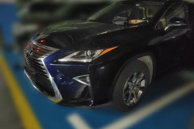 Used Lexus RX 2016 300 Two-Wheel Drive Elite Version China V Standard