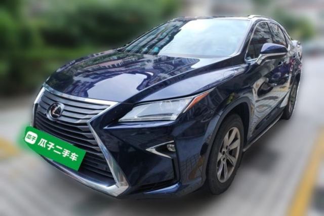 Used Lexus RX 2016 300 Two-Wheel Drive Elite Version China V Standard