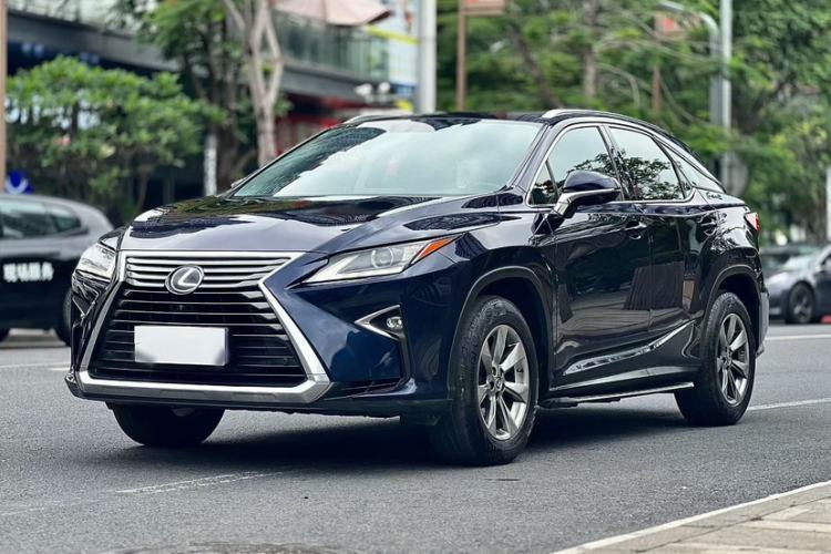 Used Lexus RX 2016 300 Two-Wheel Drive Elite Version China V Standard Guazi used car, China used car export, Used car for sale, Used cars, Cheapest cars for sale