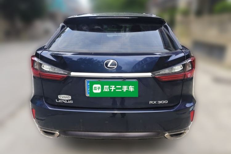 Used Lexus RX 2016 300 Two-Wheel Drive Comfort Edition China V Standard Rear