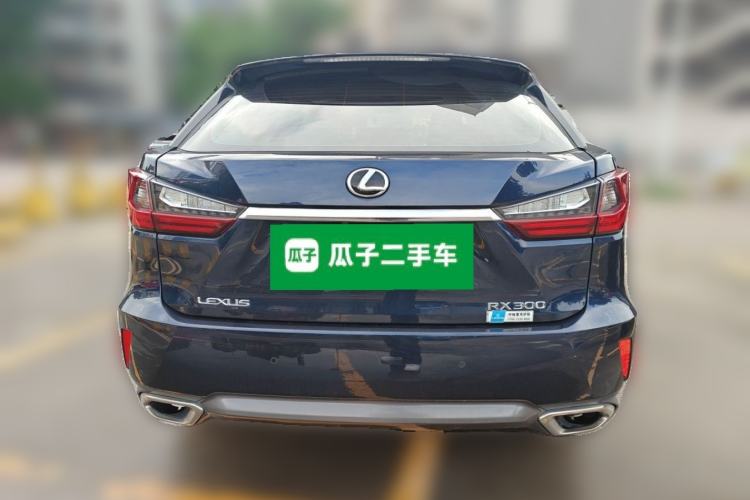 Used Lexus RX 2016 300 Two-Wheel Drive Elite Version China V Standard Rear