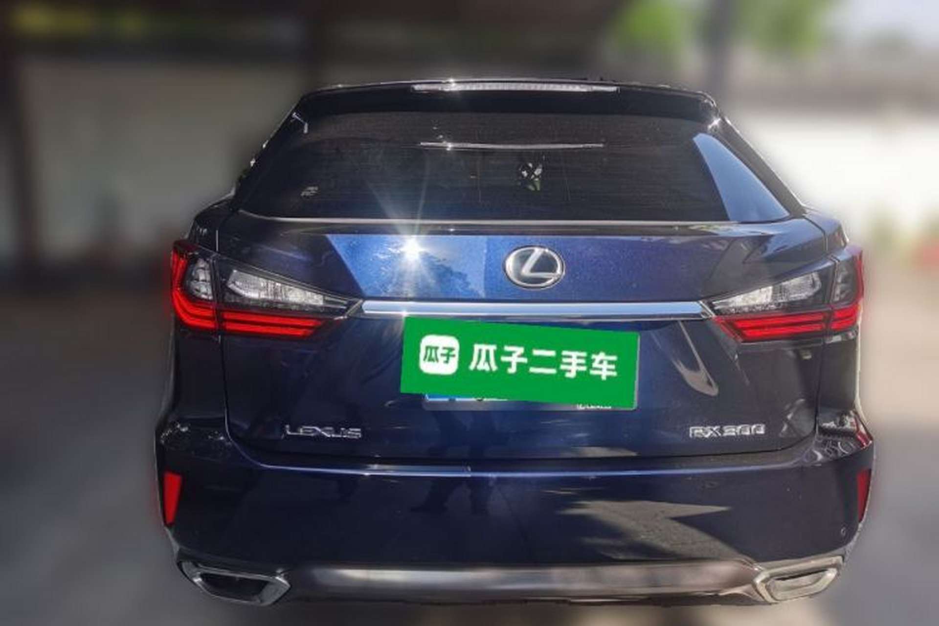 Used Lexus RX 2016 300 4x4 Elegant Edition China V-standard Rear