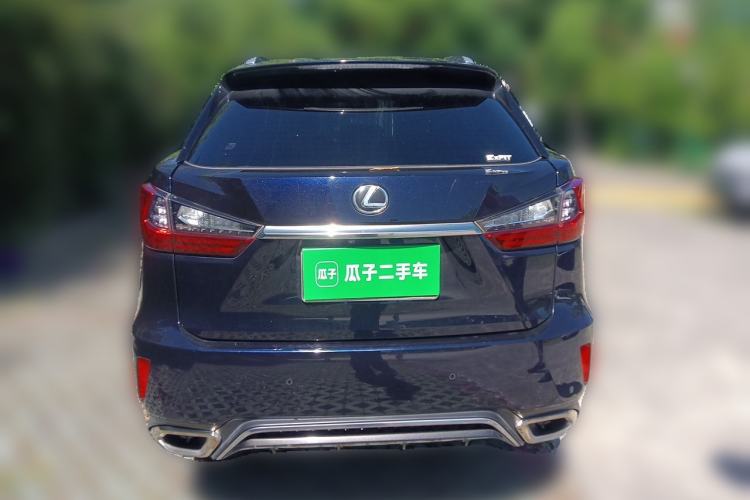 Used Lexus RX 2016 300 4x4 F SPORT Version China V Standard Rear