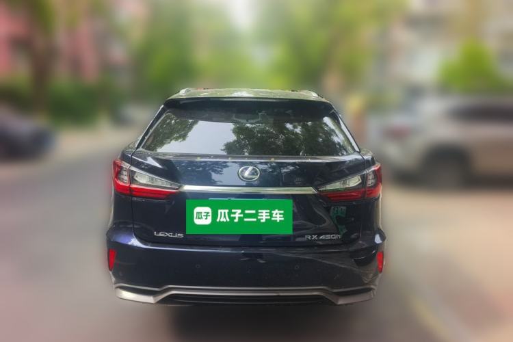 Used Lexus RX 2016 450h Four-Wheel Drive Luxury Edition Rear