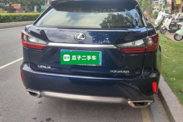 Used Lexus RX 2016 300 Two-Wheel Drive Elite Version China V Standard Rear