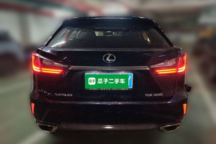 Used Lexus RX 2016 300 Two-Wheel Drive Elite Version China V Standard Rear
